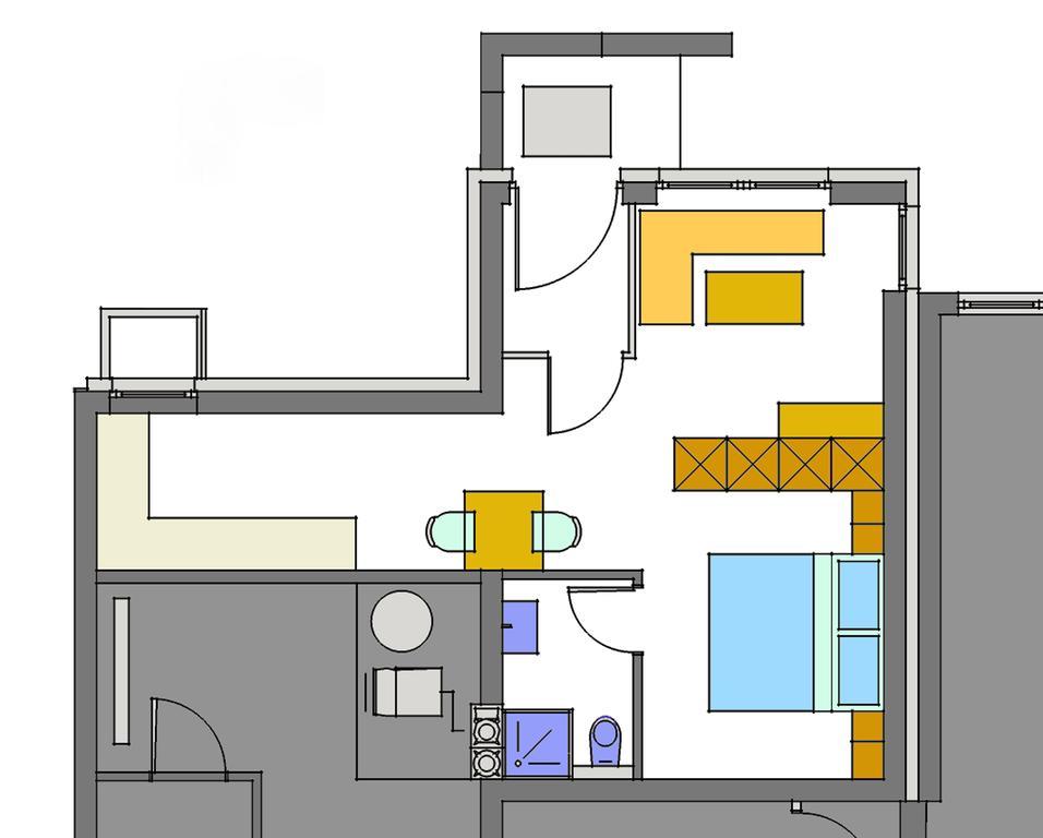 Apart Mirjam Pettneu am Arlberg Chambre photo